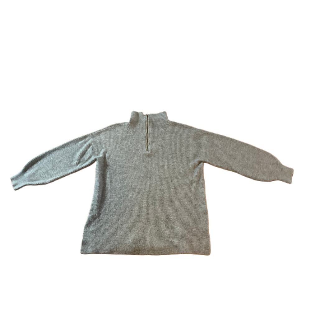 Loft 1/4 Zip Front Mock Neck Womens‎ Pullover Sweater Size Large